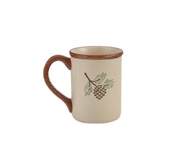 Pinecroft Mugs - Set of 4 Park Designs - The Fox Decor